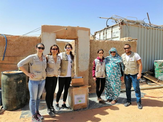 Sevilla.- Un equipo con médicos de Quirónsalud viaja a campamentos de refugiados