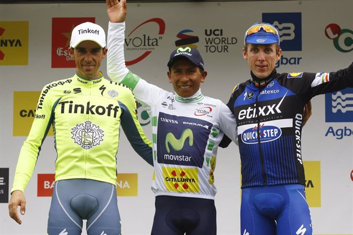 Nairo Quintana,  Alberto Contador,  Daniel Martin 