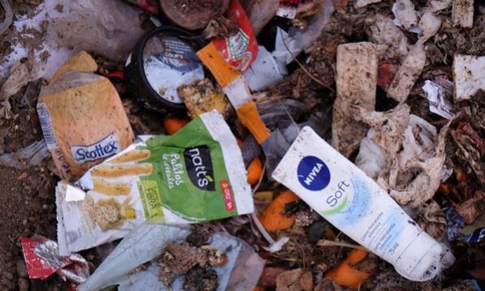 Greenpeace organiza una recogida de plásticos en la playa de Sa Rpita para denu