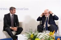 Clavijo aboga por defender a la UE "como concepto" porque el continente estaría "muchísimo peor" de no haber existido