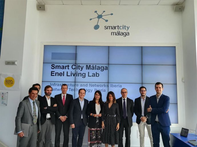 Málaga.- Municipios portugueses visitan la Smartcity Málaga para concoer esta in