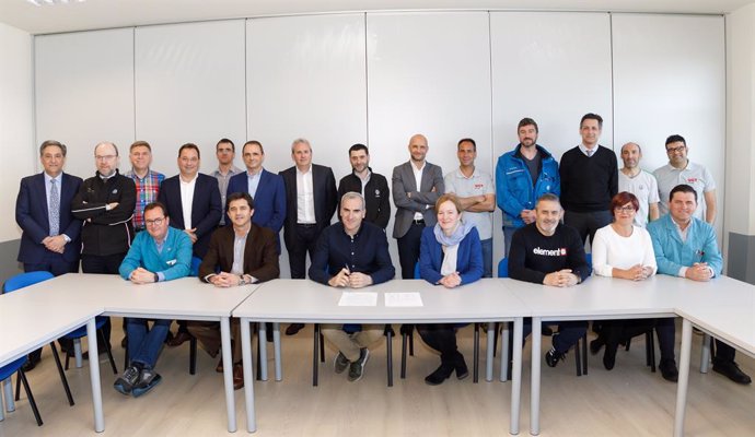 Firmado el preacuerdo del IX Convenio Colectivo de Volkswagen Navarra