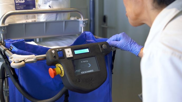 El hotel 4.0 ya cuenta incluso con carros motorizados con reconocimiento de voz 