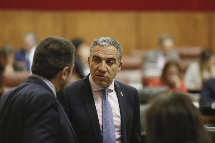 Primera jornada del Pleno del Parlamento andaluz  