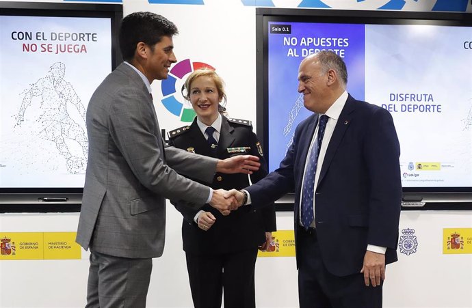 Fútbol.- LaLiga, Policía y Dirección General de Ordenación del Juego se unen par