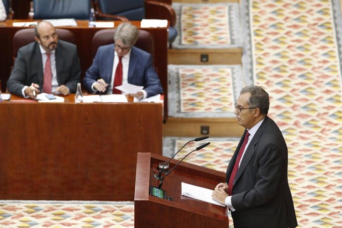 Segunda jornada del Debate del Estado de la Región de Madrid