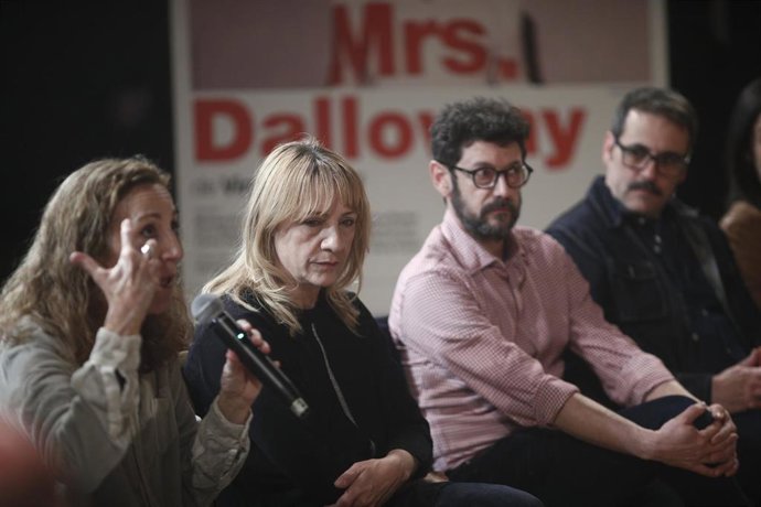 Presentación de la obra Mrs Dalloway de Virginia Wolf en el Teatro Español