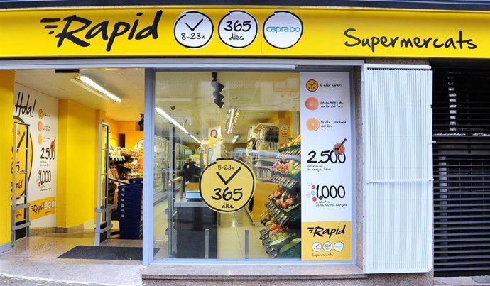 Caprabo abre en Lleida el primer supermercado Rapid fuera de Barcelona