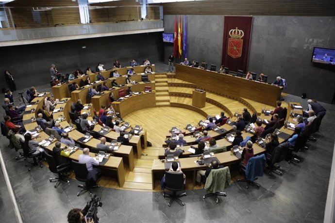 El Parlamento de Navarra celebrará el martes un pleno social sobre el impacto de