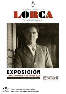 Málaga.- El CAL celebra el Día de Mundial de la Poesía con la exposición 'Lorca.