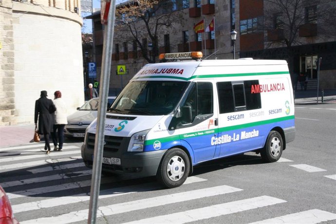 Ambulancia, Sescam, Sanidad, Urgencias, Accidentes