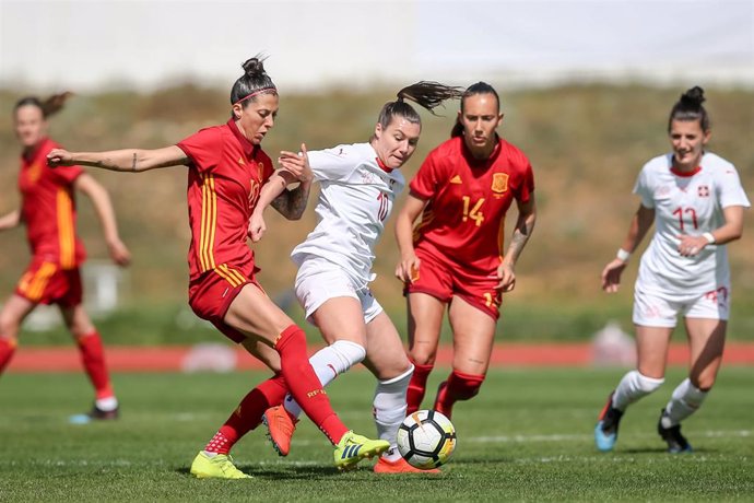 Portugal: Switzerland vs Spain (Women)