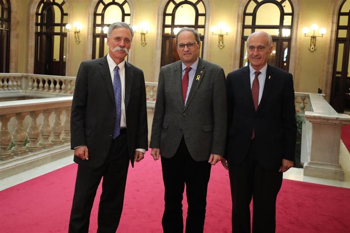 Fórmula 1.- Torra y Aguilera se reúnen con Carey para tener F1 en el Circuit más