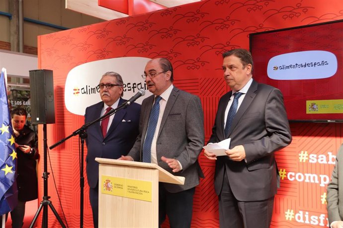 FeriaZaragoza.- Luis Planas anuncia que el Plan Renove de maquinaria agrícola co