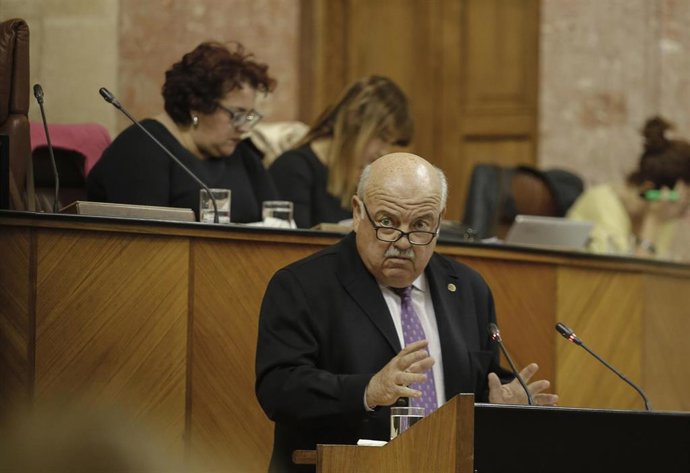 Primera jornada del Pleno del Parlamento andaluz  
