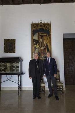 Córdoba.- El delegado de la Junta y el obispo abordan la situación de la provinc