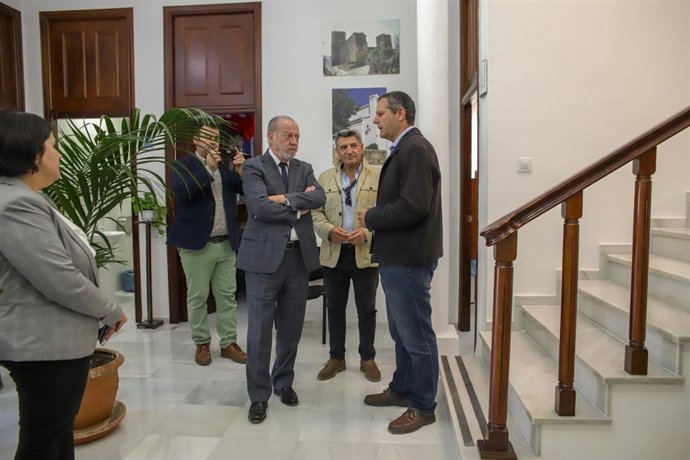 Sevilla.- Concluye la primera fase del proyecto del futuro museo del aceite de L