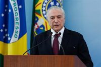 La policía detiene al expresidente de Brasil Michel Temer en el marco de la operación 'Lava Jato'