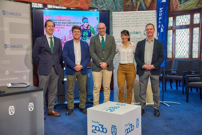 [Grupocanarias] Nota De Prensa Y Fotografías: Fred. Olsen Tenerife Bluetrail Est