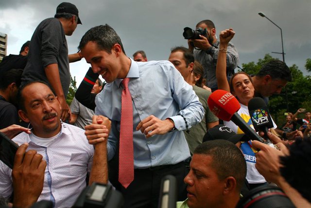 El SEBIN detiene a Roberto Marrero, jefe de Gabinete de Guaidó