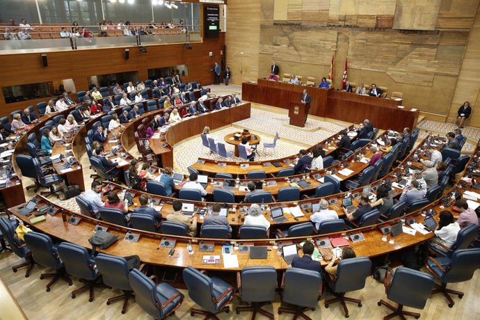 Segunda jornada del Debate del Estado de la Región de Madrid