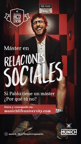 COMUNICADO: MUNICH premia el esfuerzo de los estudiantes universitarios con 3 be