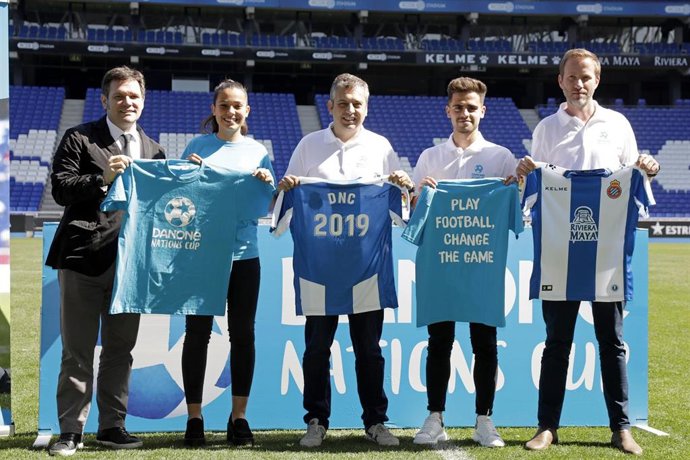 Fútbol.- El RCDE Stadium acogerá la final de la Danone Nations Cup 2019