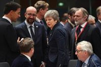 Los líderes de la UE piden a May el aval de Westminster antes de fijar una prórroga para el Brexit