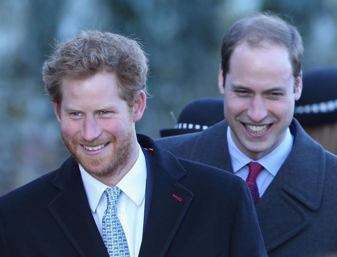 El Príncipe Harry y el Duque de Cambridge/ Getty