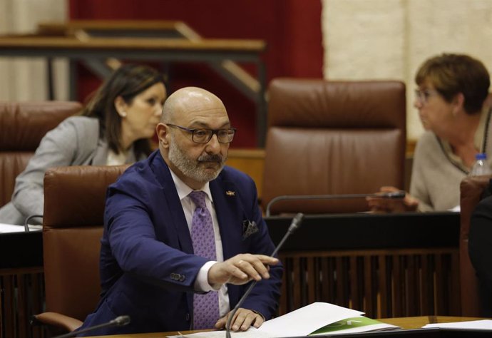 Sesión de control al Gobierno de la Junta de Andalucía