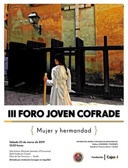 Sevilla.- Cajasol.- La Fundación Cajasol acoge este sábado el III Foro Joven Cof