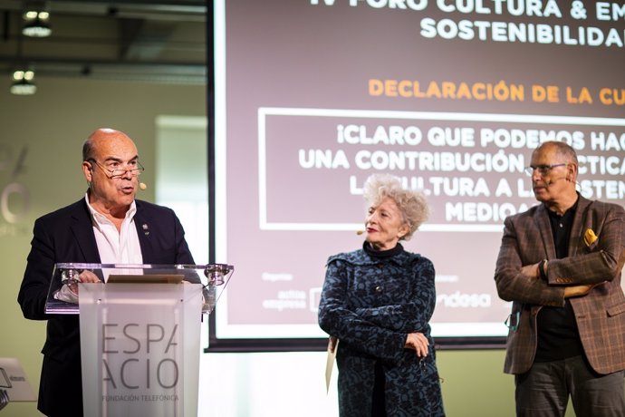 El sector de la cultura española presenta seis compromisos para reducir su impac