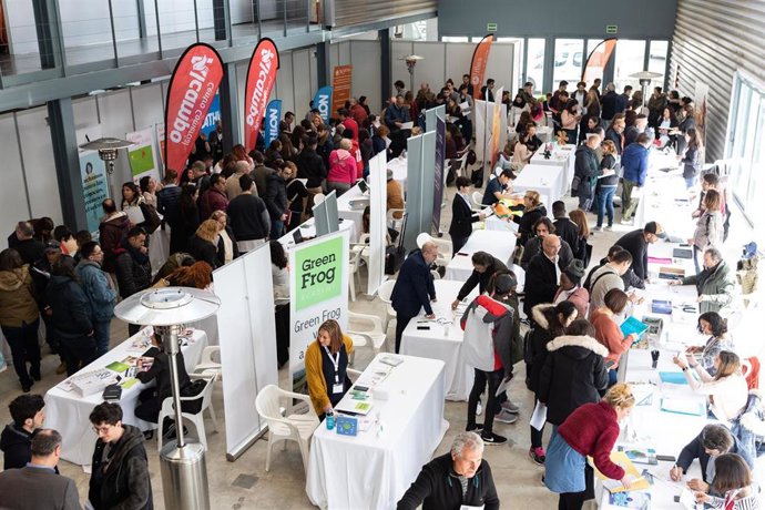 Unas 800 personas asisten a la II Feria de la Ocupación de Marratxí que ha ofrec