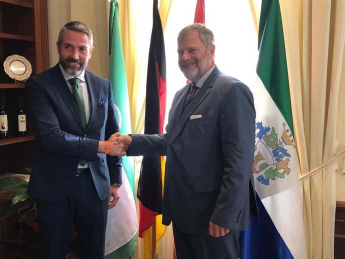 Málaga.- Turismo.- Mijas y Alemania estrechan lazos y potencian el turismo y la 