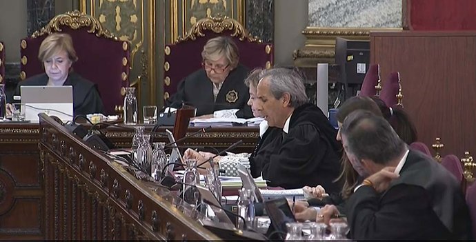 Juicio al procés en el Supremo