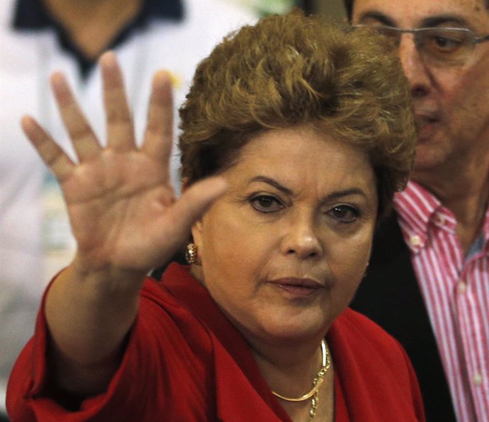 Dilma Roussef: "No queremos una intervención militar en América"