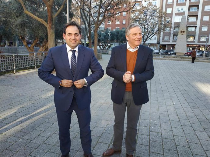 Núñez apuesta por la colaboración entre la UCLM y las empresas para potenciar la