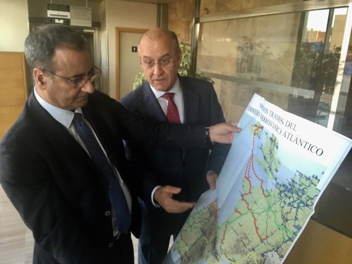 Lastra confirma a los agentes sociales que Asturias "está preparada" para optar 