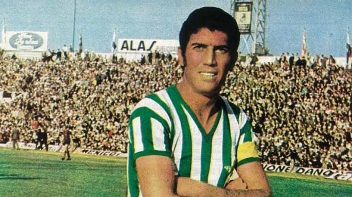Fútbol.- Fallece el exjugador Rogelio Sosa, ídolo y símbolo del Real Betis