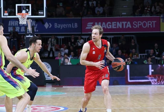 Baloncesto/Euroliga.- Crónica del Bayern Munich - Bara Lassa