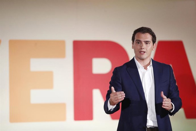 Convención de candidatos de Ciudadanos (Cs) 