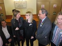 Torra avisa que defensarà fins a "les últimes conseqüències" la llibertat d'expressió