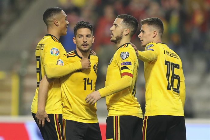 UEFA Euro 2020 qualify - Belgium vs Russia