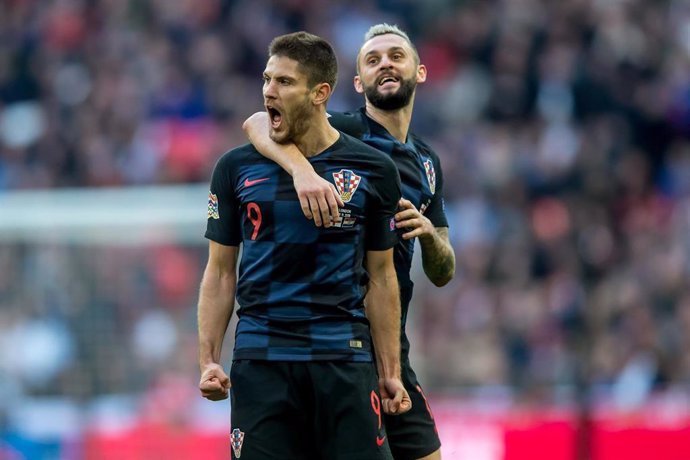 Soccer: England v Croatia UEFA Nation League