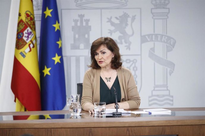 España.- El Gobierno impugna ante el TC la comisión de investigación a la monarq