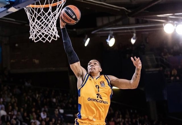 Baloncesto/Euroliga.- Crónica del Herbalife Gran Canaria - Olympiacos, 90-67