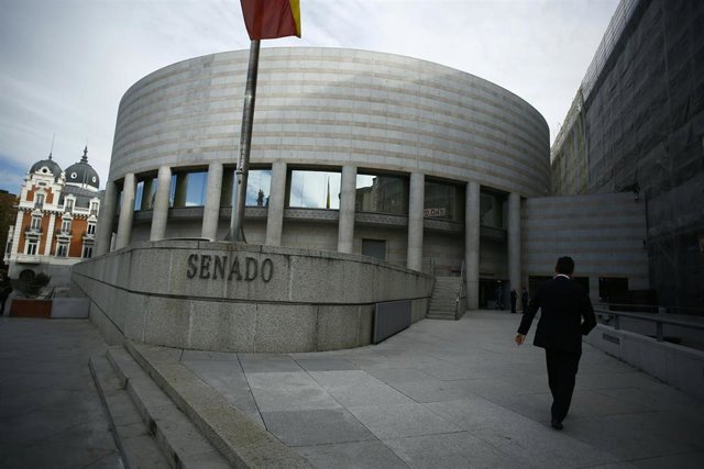 Recurso del exterior del Senado