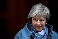 May trabajará "duro" para que Westminster apruebe el acuerdo del Brexit la próxima semana
