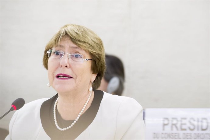 Bachelet y su preocupación especial por la situación de los DDHH en Colombia, Gu