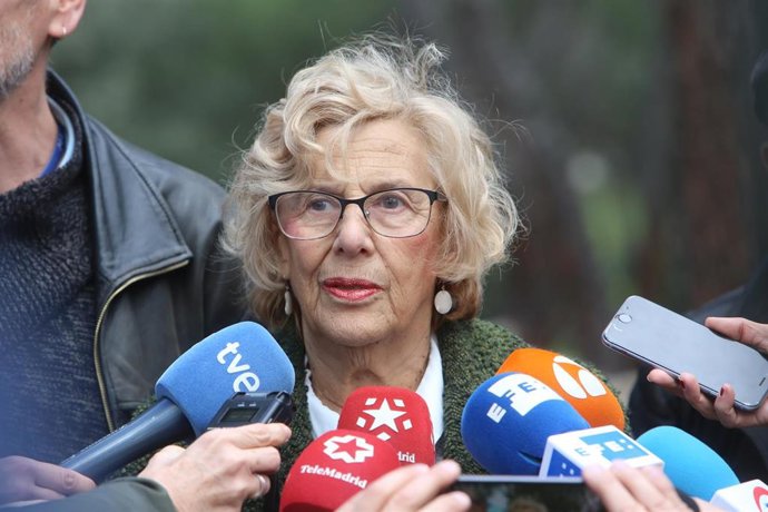 Carmena dice que Cs se ha ido vinculando más al PP durante la legislatura virand